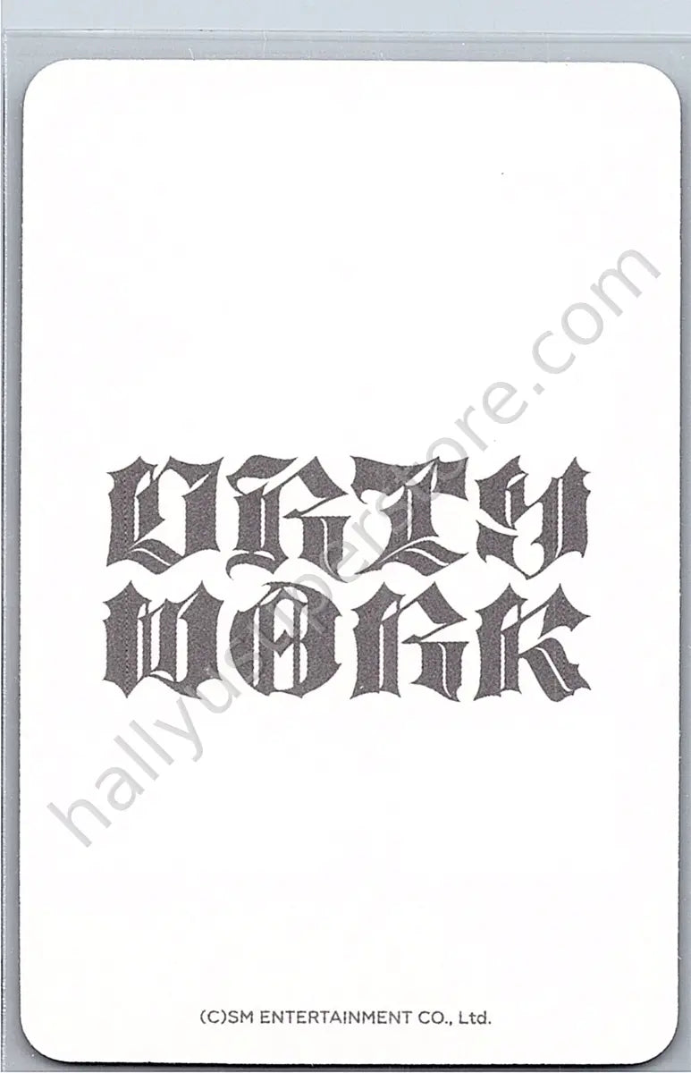 aespa - Ningning - aespa - Ningning - DIRTY WORK MD Other merch photocard trading card B version
