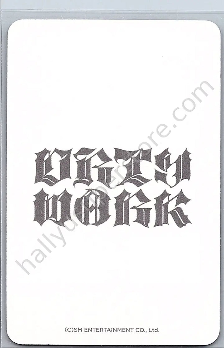 aespa - Ningning - aespa - Ningning - DIRTY WORK MD Other merch photocard trading card B version