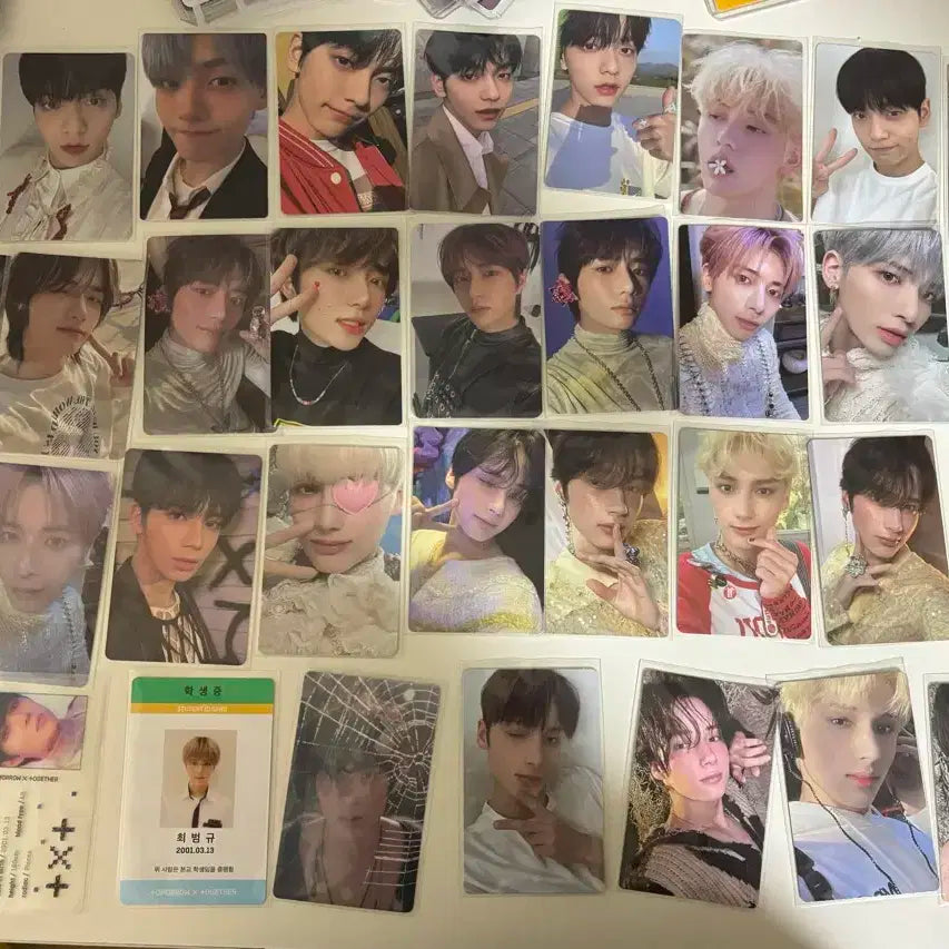 다 드려요 투바투 포카 통으로 수빈 연준 범규 태현 휴닝카이 txt