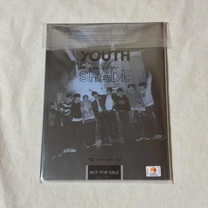 제로베이스원(ZB1) [In Bloom] 전원 친필 싸인 비매