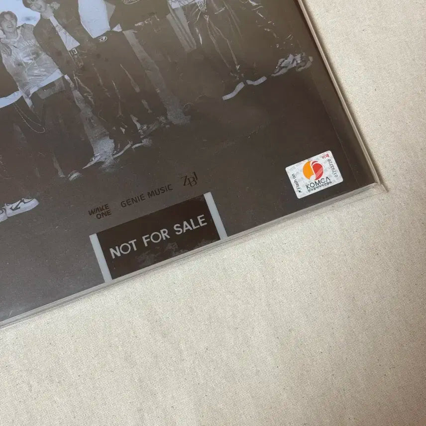 제로베이스원(ZB1) [In Bloom] 전원 친필 싸인 비매