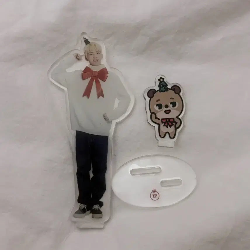 데이식스 크리스마스 선물콘 2018 아크릴 등신대 피규어 도운