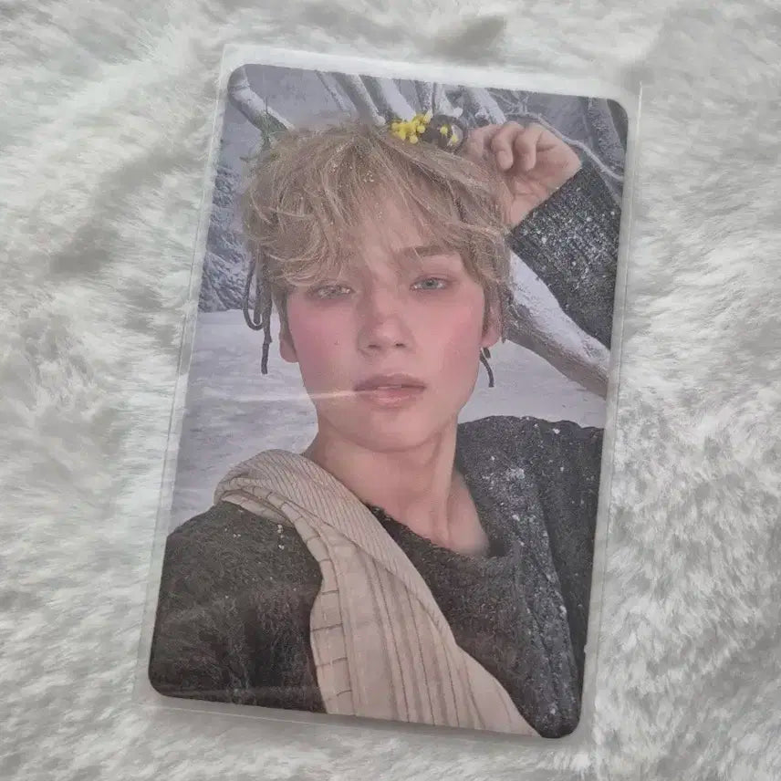 투바투 치카이 일본팝업 랜덤포카 휴닝카이