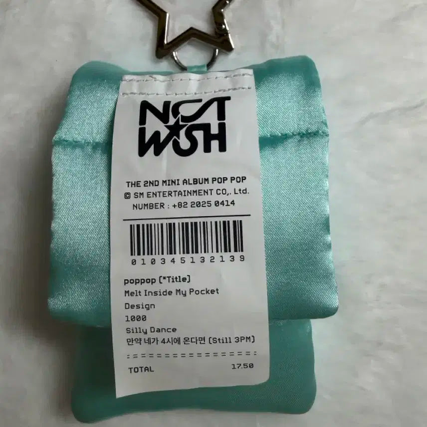 (원가이하)엔시티위시 팝팝 포카홀더 리쿠