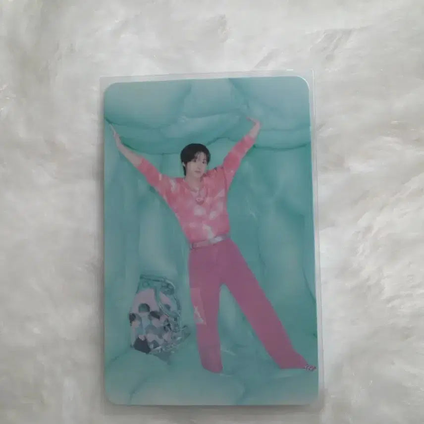 (원가이하)엔시티위시 팝팝 포카홀더 리쿠