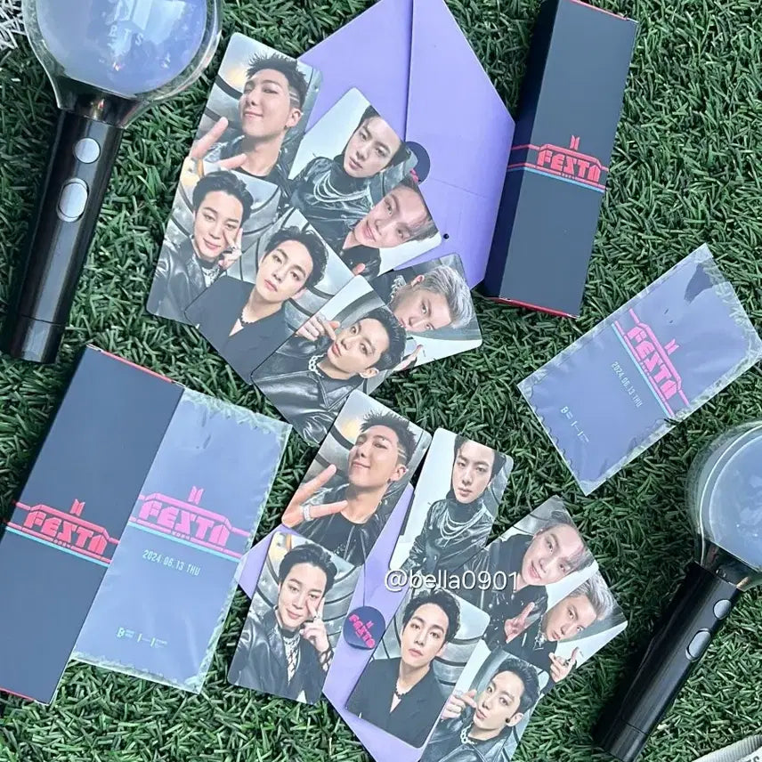 방탄 2024 페스타 아미존 포토카드 festa army zone