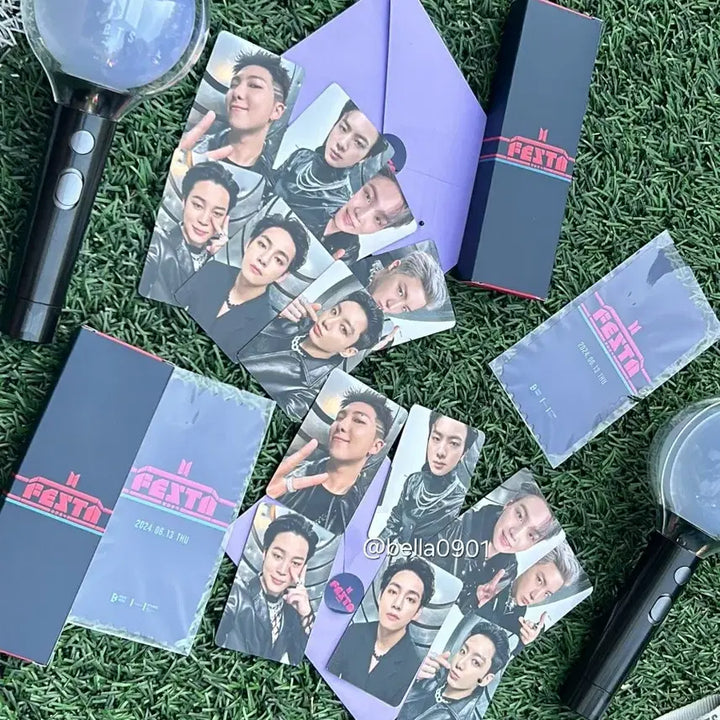 방탄 2024 페스타 아미존 포토카드 festa army zone