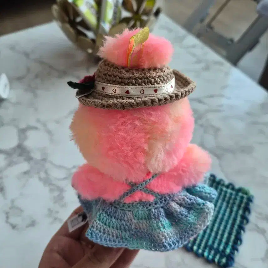 (정품) 라부부 인형 + 뜨개옷 일괄