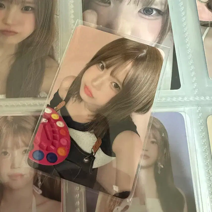 [판매] 프로미스나인 송하영 라큐베 헬로라이브 특전