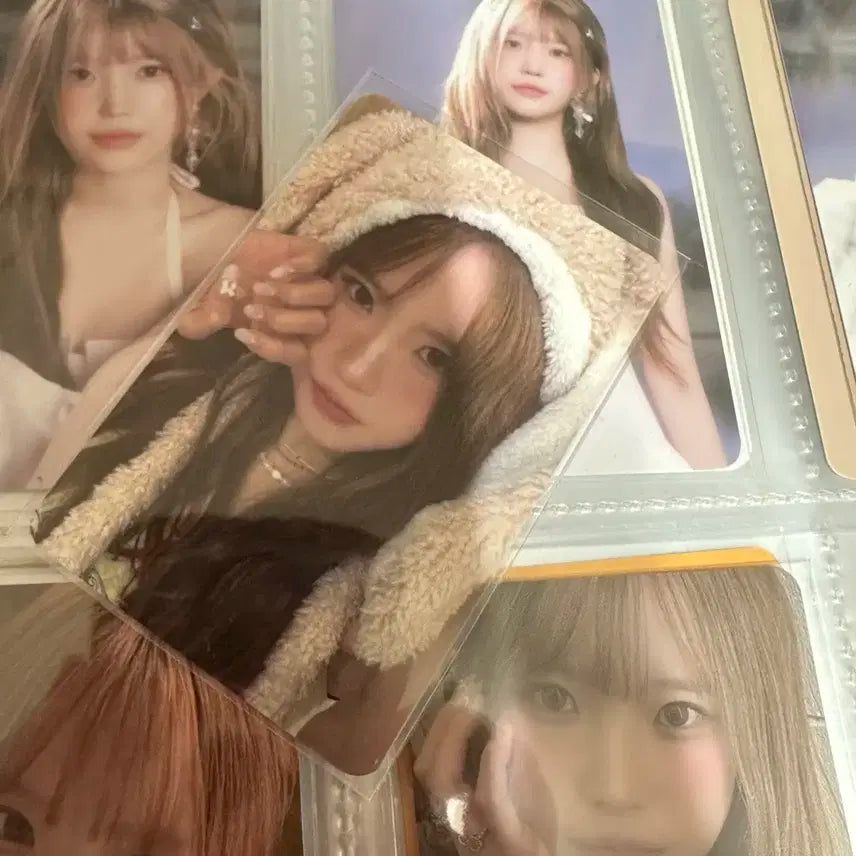 [판매] 프로미스나인 송하영 라큐베 비트로드 특전