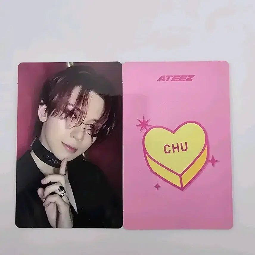 에이티즈 미국 레몬드랍 앨범 특전 츄 버젼
