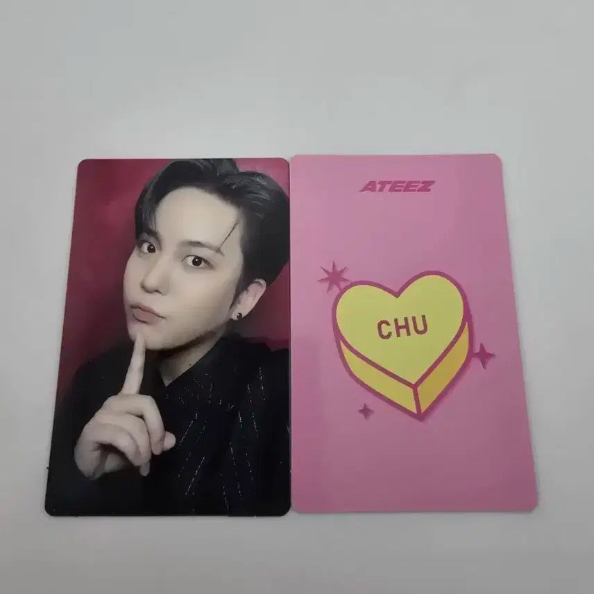 에이티즈 미국 레몬드랍 앨범 특전 츄 버젼 종호