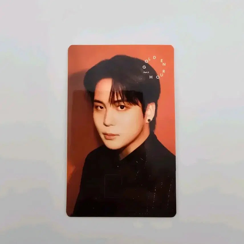 에이티즈 미국 레몬드랍 앨범 카드 스티커 종호