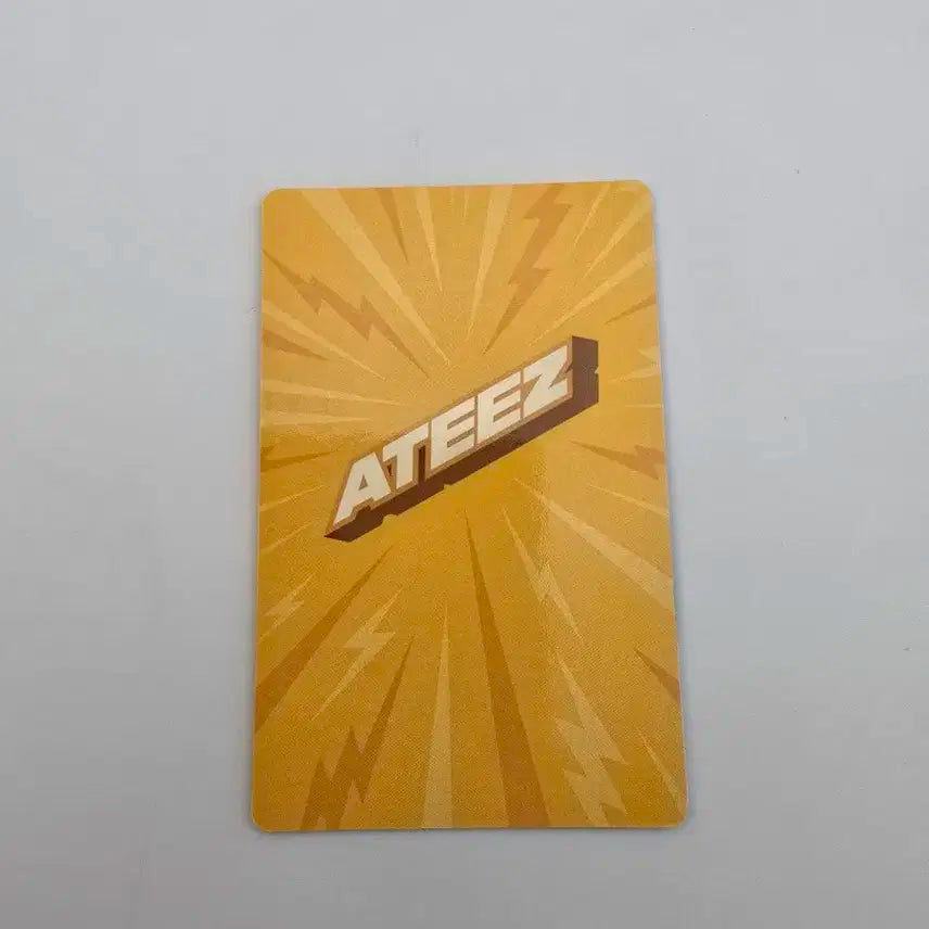 에이티즈 미국 레몬드랍 반스앤노블 특전 홍중