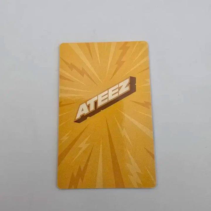 에이티즈 미국 레몬드랍 반스앤노블 특전 홍중