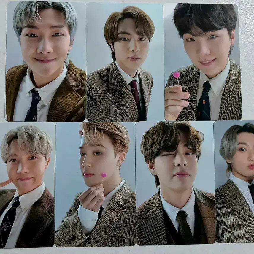 방탄소년단 D-day 포토카드 7장 세트