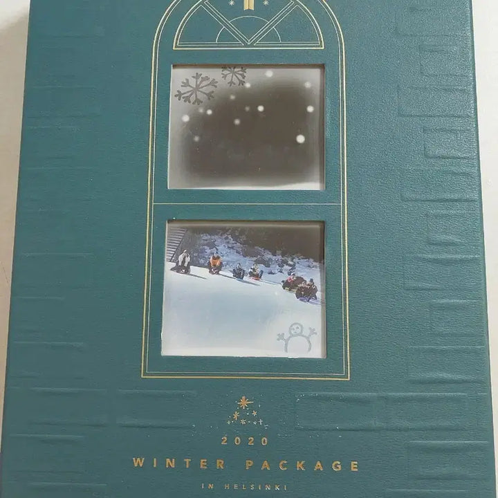 방탄소년단 2020 윈터패키지 헬싱키