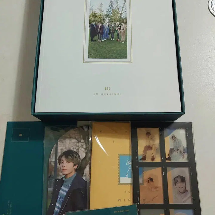방탄소년단 2020 윈터패키지 헬싱키