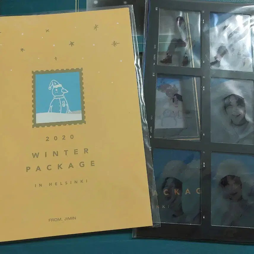 방탄소년단 2020 윈터패키지 헬싱키