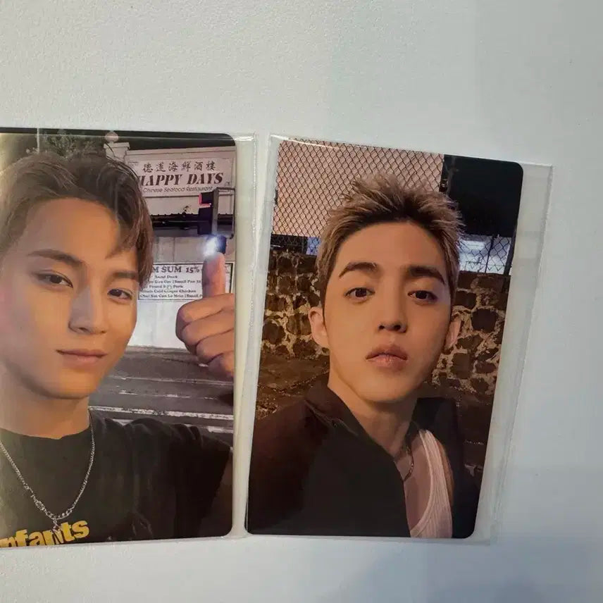 에스쿱스/민규 팬파티특전포카