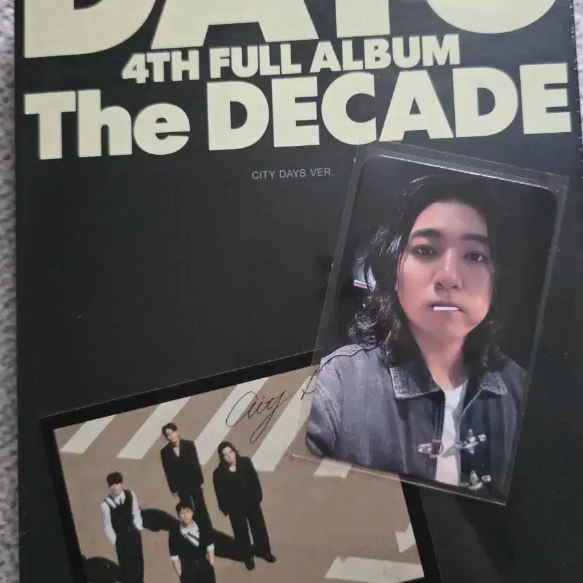 데이식스 데케이드 앨범 미개봉 판매