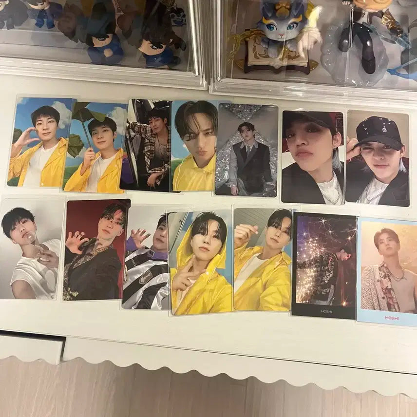세븐틴 포카 36장 일괄 판매