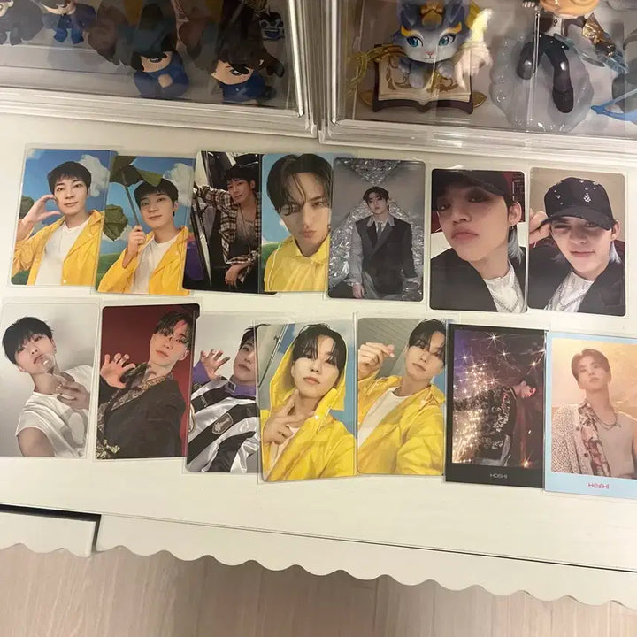 세븐틴 포카 36장 일괄 판매