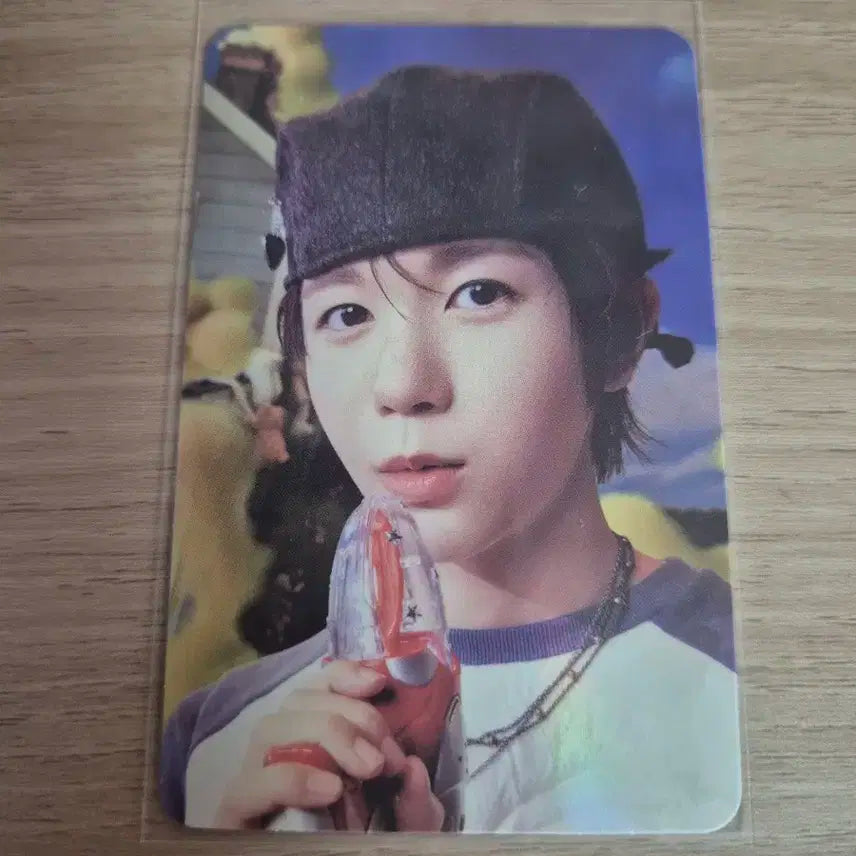 엔시티위시 컬러 핫트랙스 료 포카