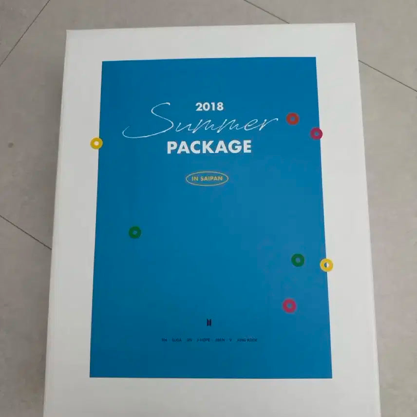 방탄 BTS 2018 썸머패키지 남준 RM