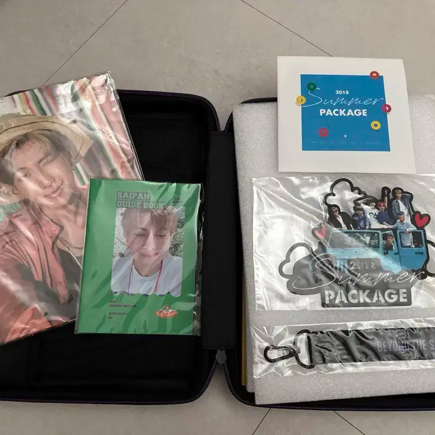 방탄 BTS 2018 썸머패키지 남준 RM