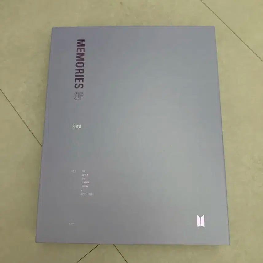 방탄 BTS 2018 메모리즈 Memories DVD 정국포카