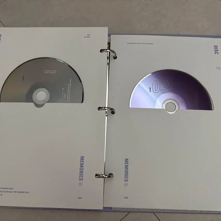 방탄 BTS 2018 메모리즈 Memories DVD 정국포카