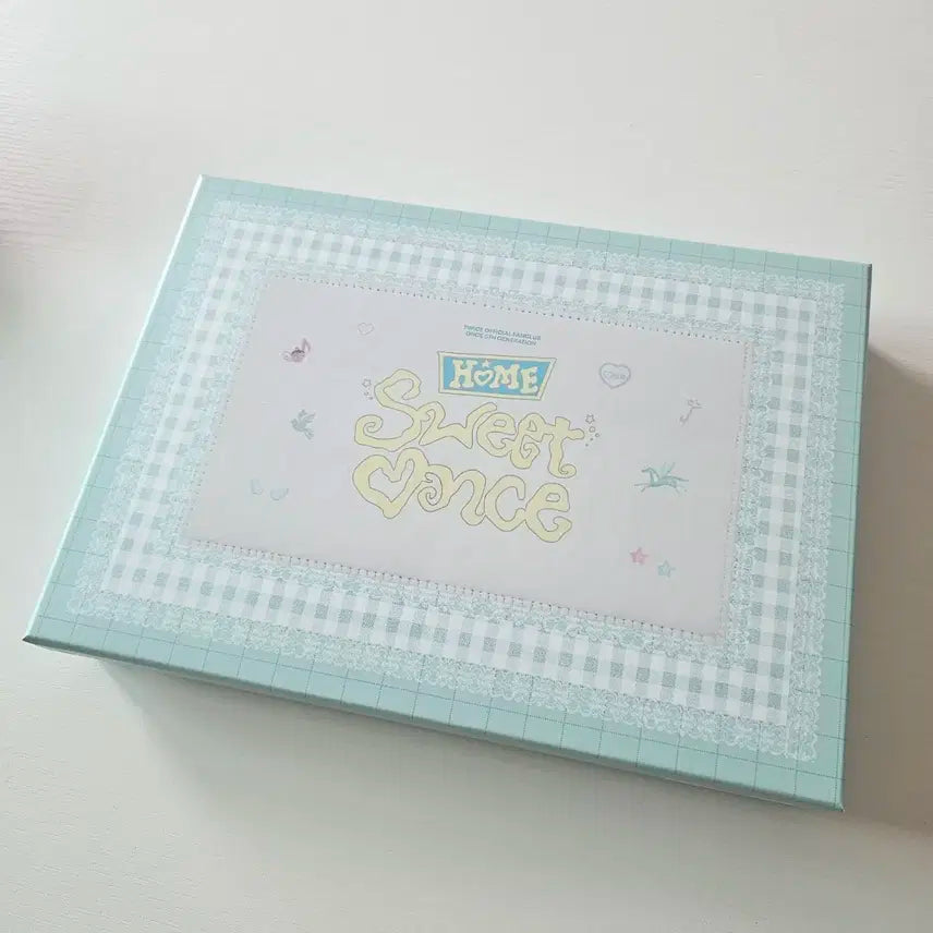 트와이스 5기 팬클럽키트 원스 twice fanclub