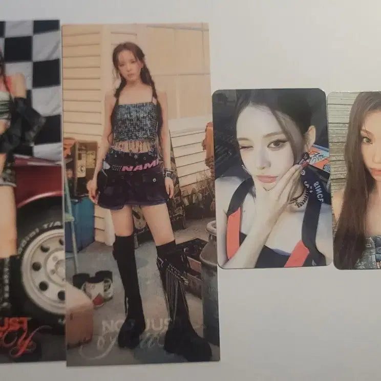 이즈나 특전 포토카드 앨범 포토카드 양도