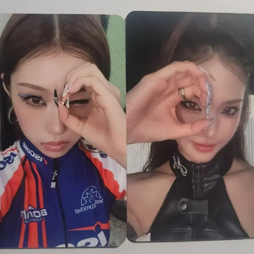 이즈나 특전 포토카드 앨범 포토카드 양도
