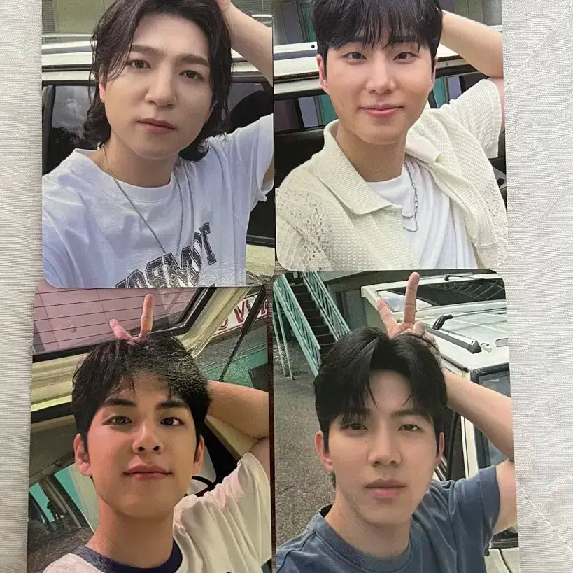 데이식스 시즌그리팅 포카 일괄양도