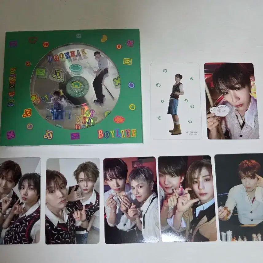 보넥도 보이라이프 boylife 운학 풀세트