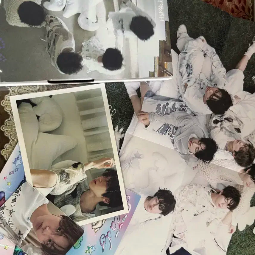 스테디 포토북(개봉, 포카O)