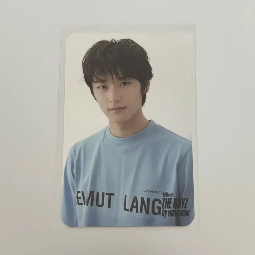 더보이즈 영훈 주연 기디업 한정판 포카