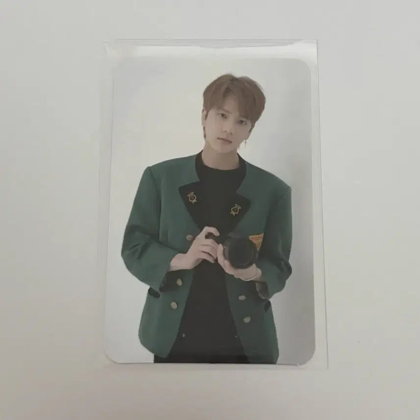 더보이즈 영훈 주연 기디업 한정판 포카