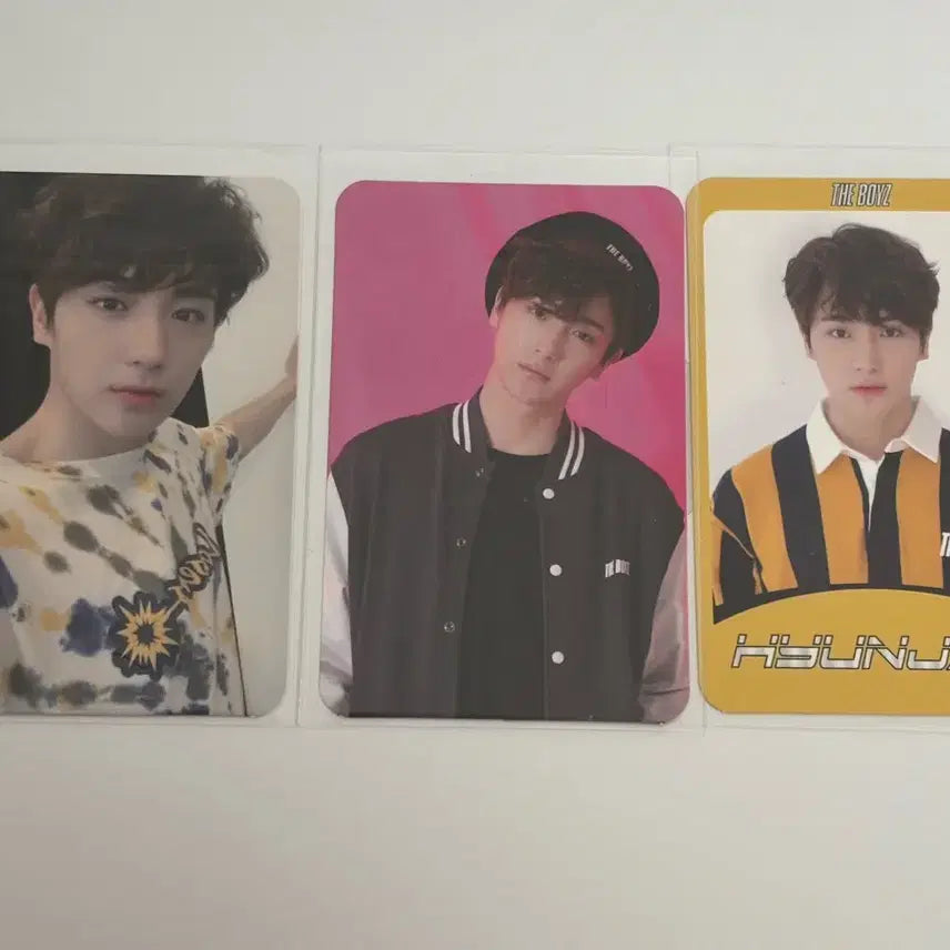 일괄) 더보이즈 현재 기디업 포카