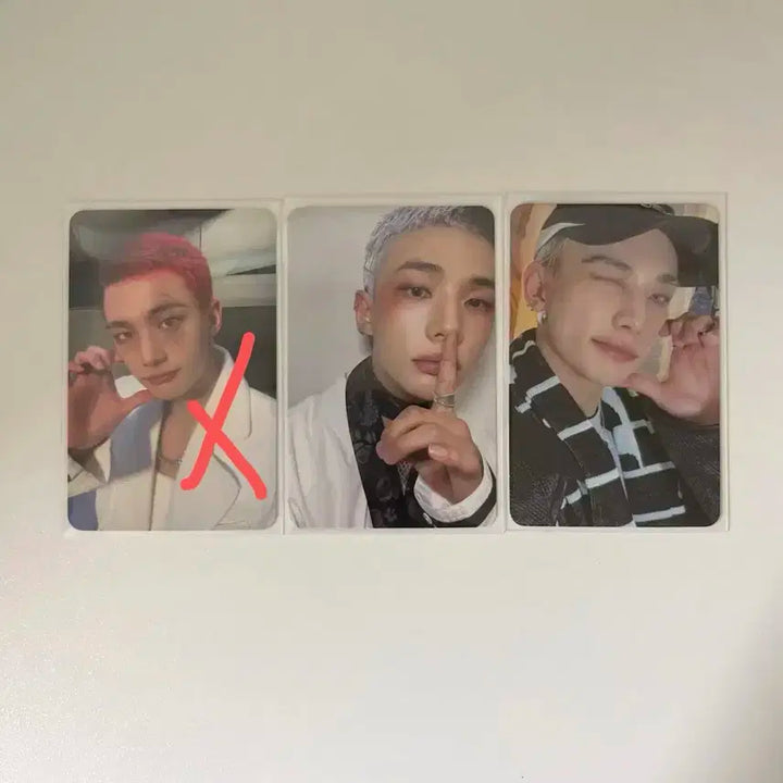 스키즈 현진 KARMA 포카 세트