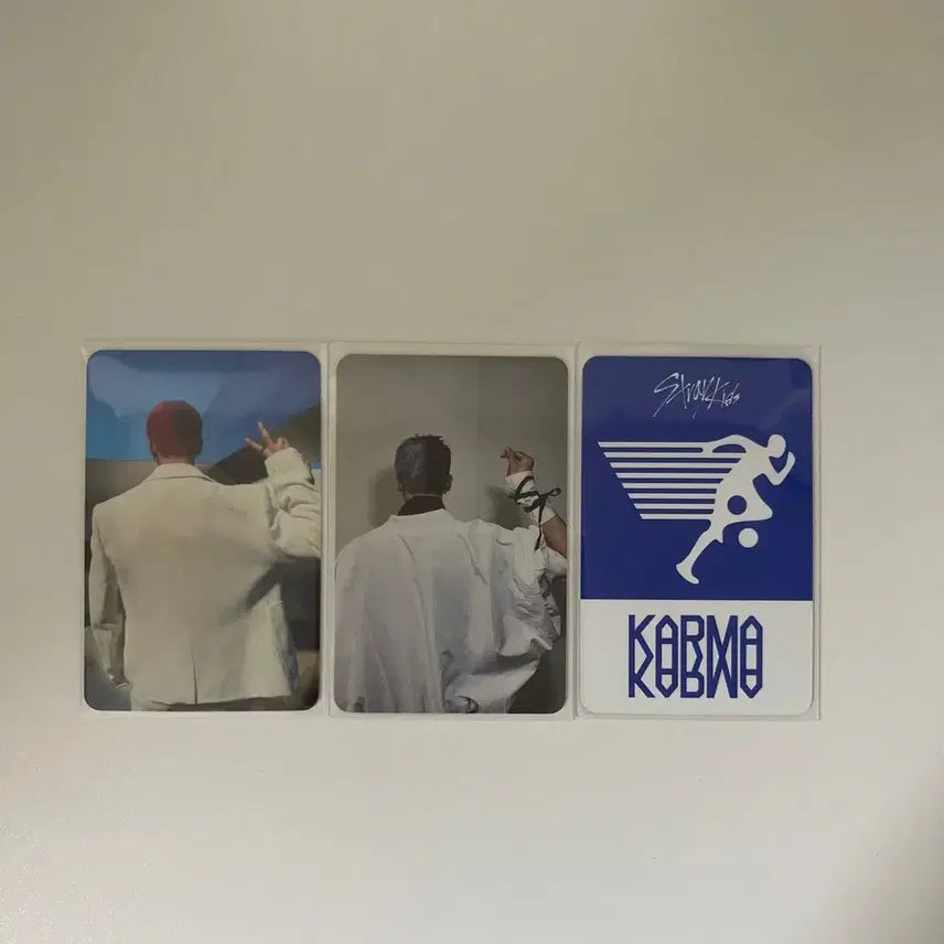 스키즈 현진 KARMA 포카 세트