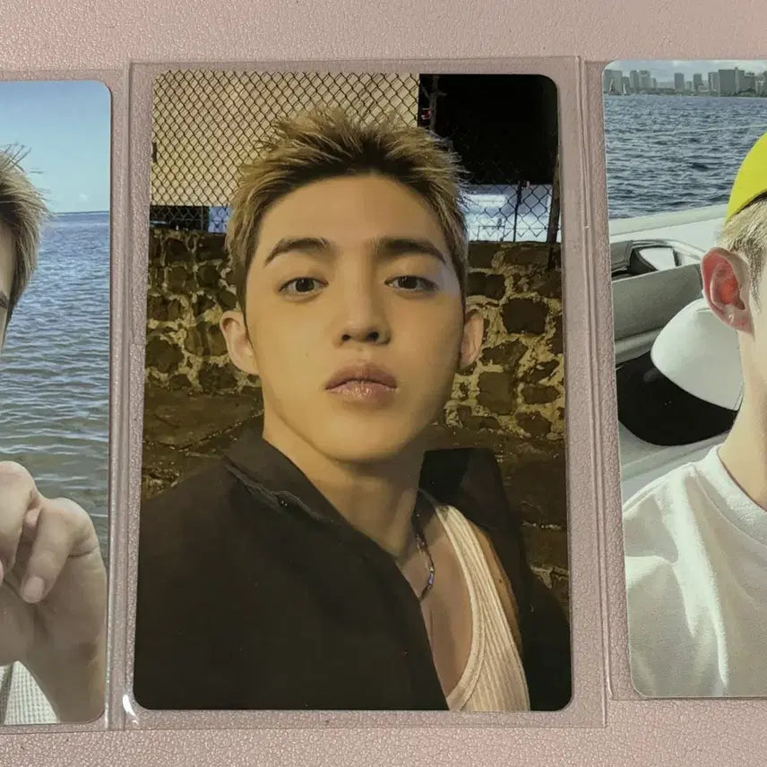 세븐틴 CxM 에스쿱스 위버스샵 특전 포카 일괄 양도