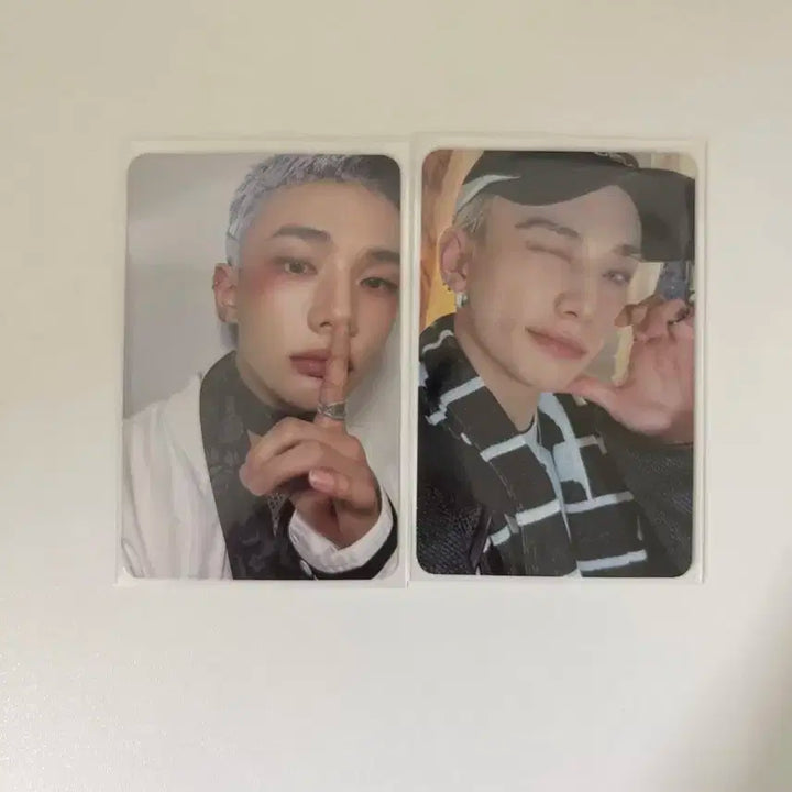 스키즈 현진 KARMA 포카 세트