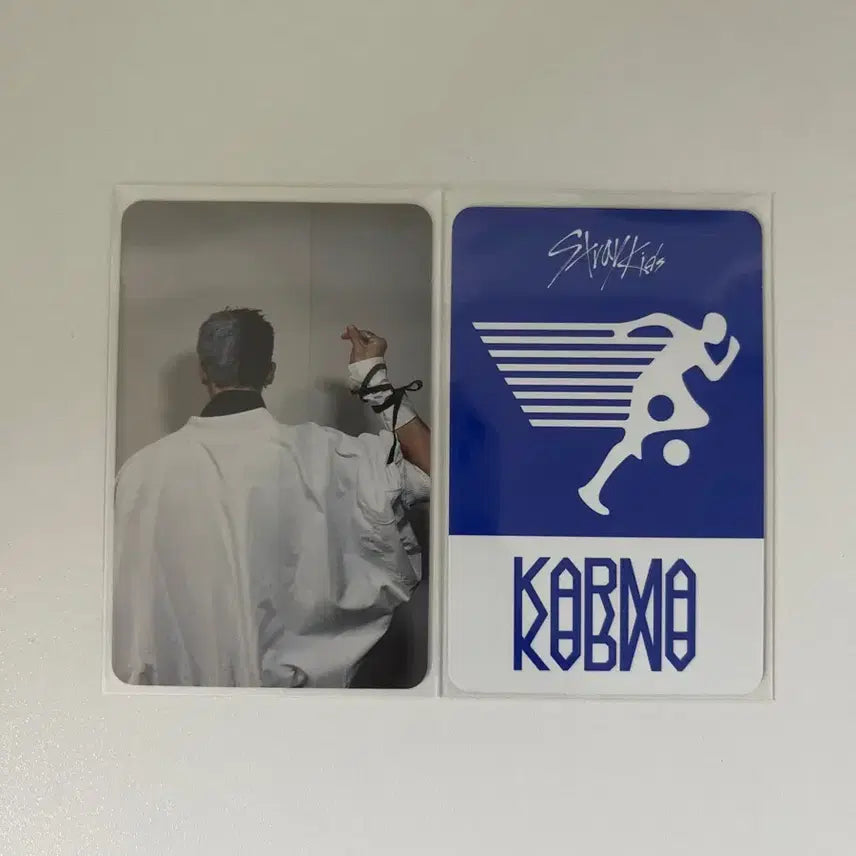 스키즈 현진 KARMA 포카 세트