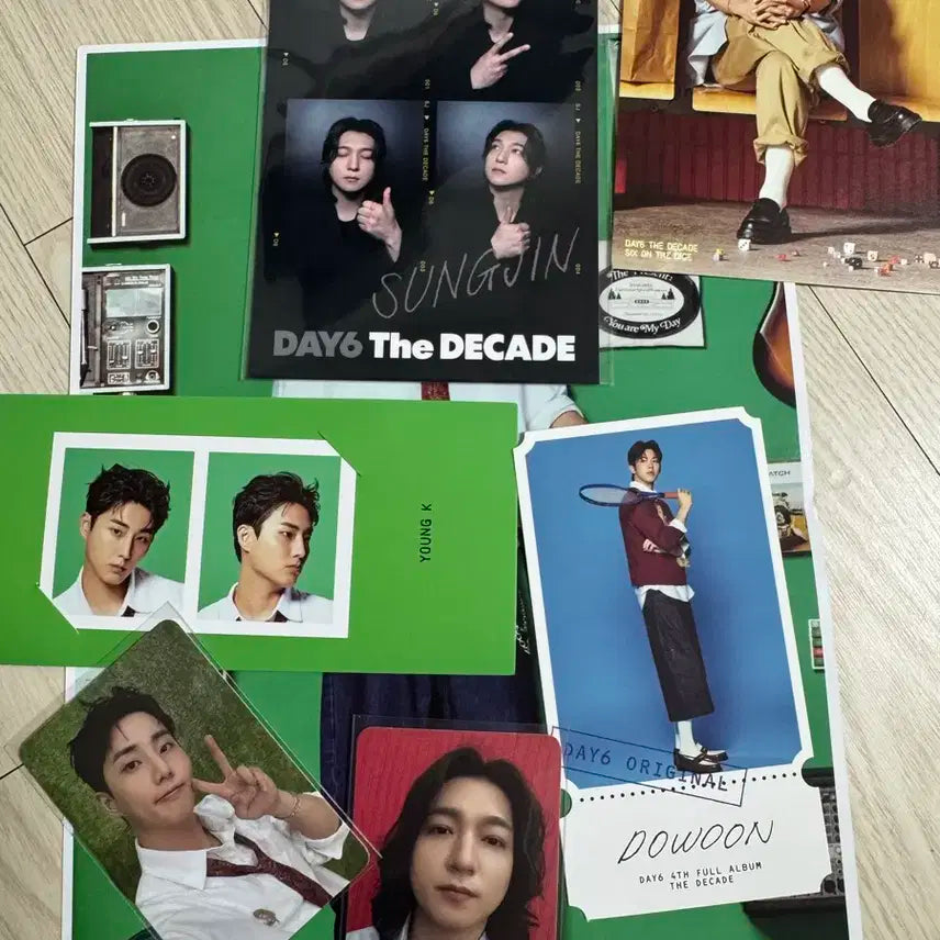 데이식스 더 데케이드 앨범