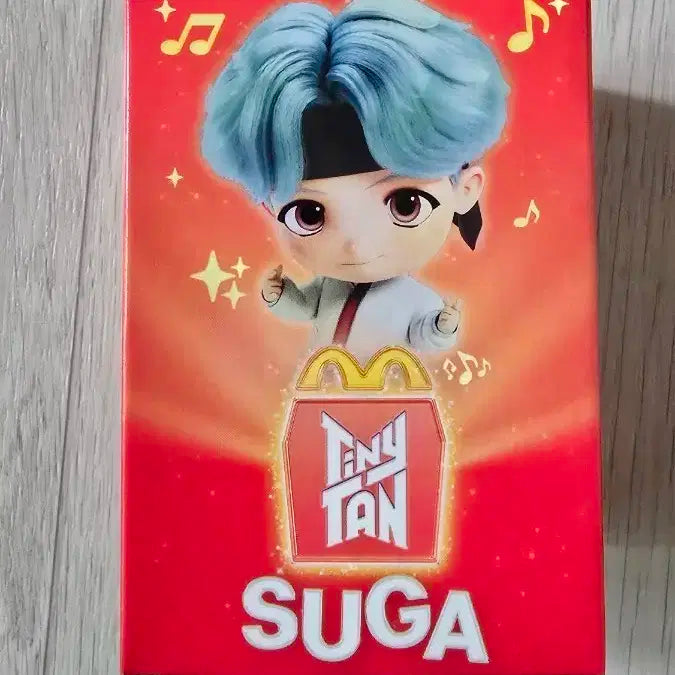 맥도날드 TinyTAN SUGA 슈가 앵콜 에디션 인형