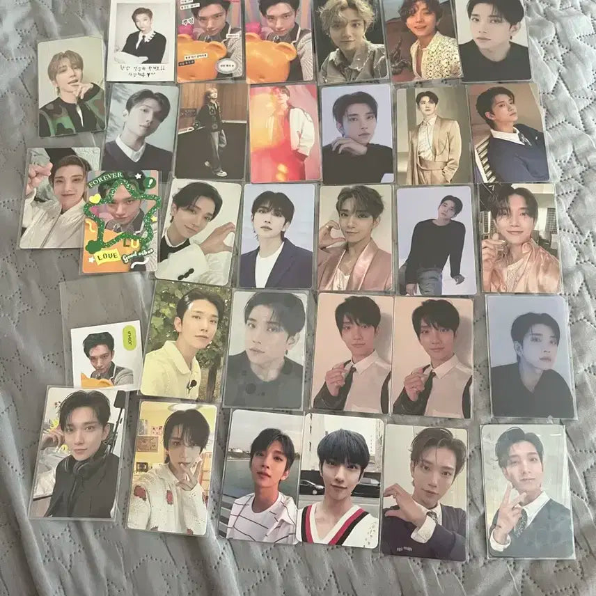 세븐틴 조슈아 포토카드 일괄