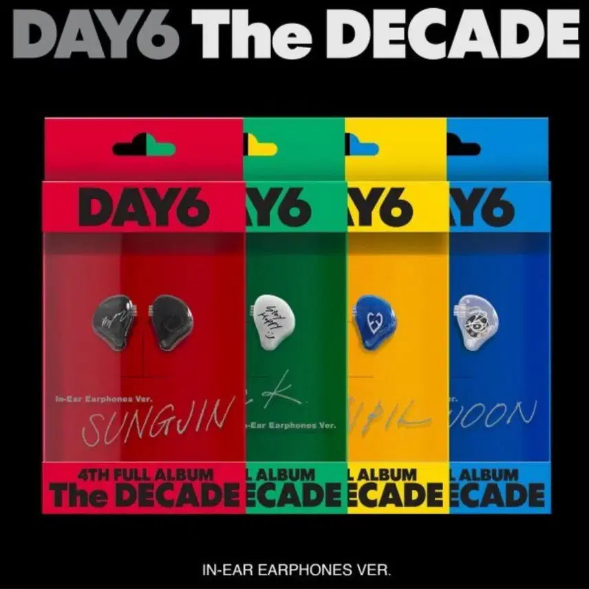 DAY6 The Decade 이어폰 버전 성진